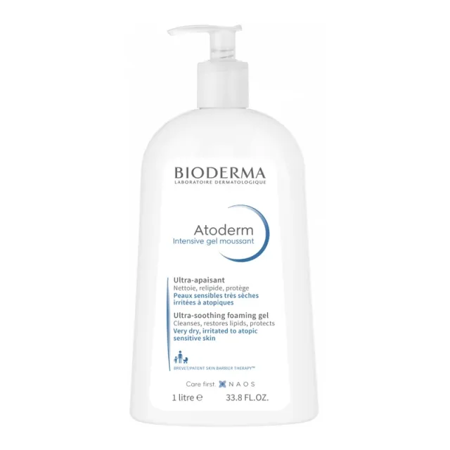 ژل شستشوی صورت بایودرما Atoderm 