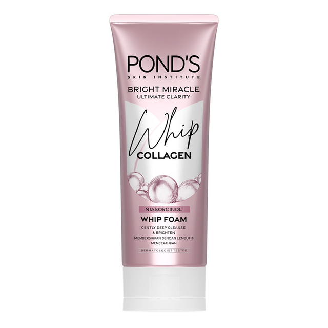 فوم شستشوی صورت پوندز Collagen Infusion 