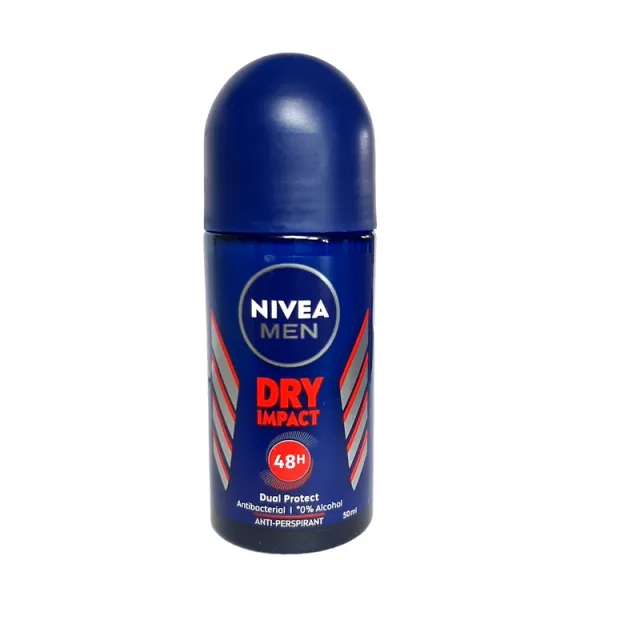 مام رول ضدتعریق مردانه Nivea Dry Impact