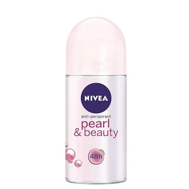 مام رول ضدتعریق زنانه Nivea Pearl & Beauty