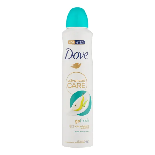 اسپری ضدتعریق زنانه Dove گلابی