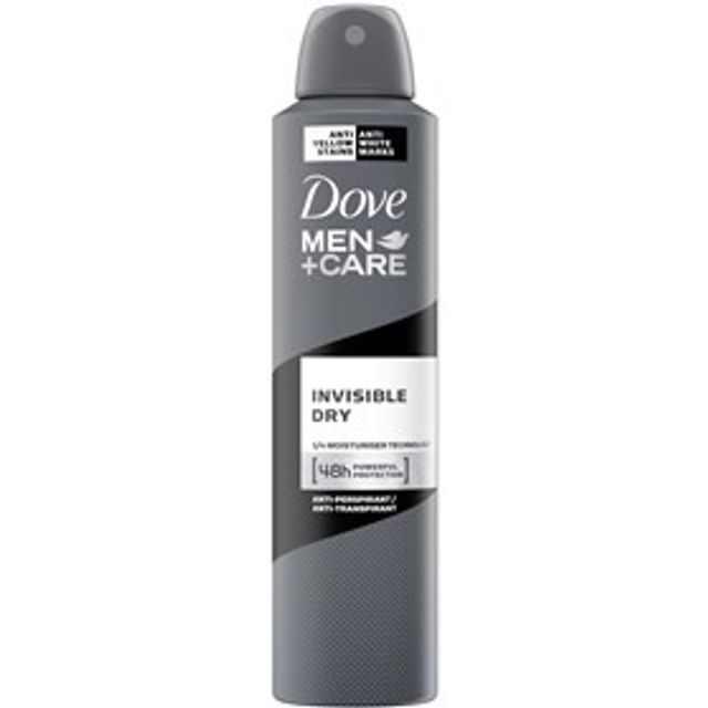 اسپری ضدتعریق مردانه Dove Invisible Dry