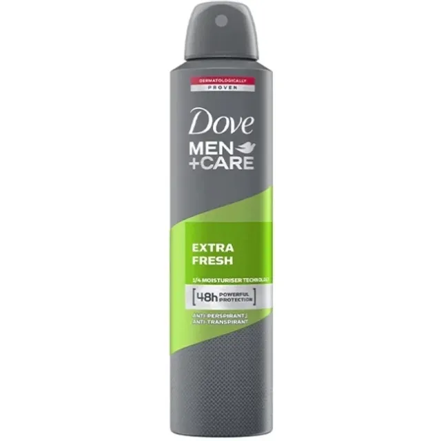 اسپری ضدتعریق مردانه Dove Sport