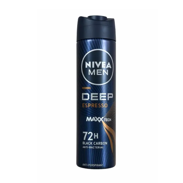 اسپری ضدتعریق مردانه Nivea Deep Espresso