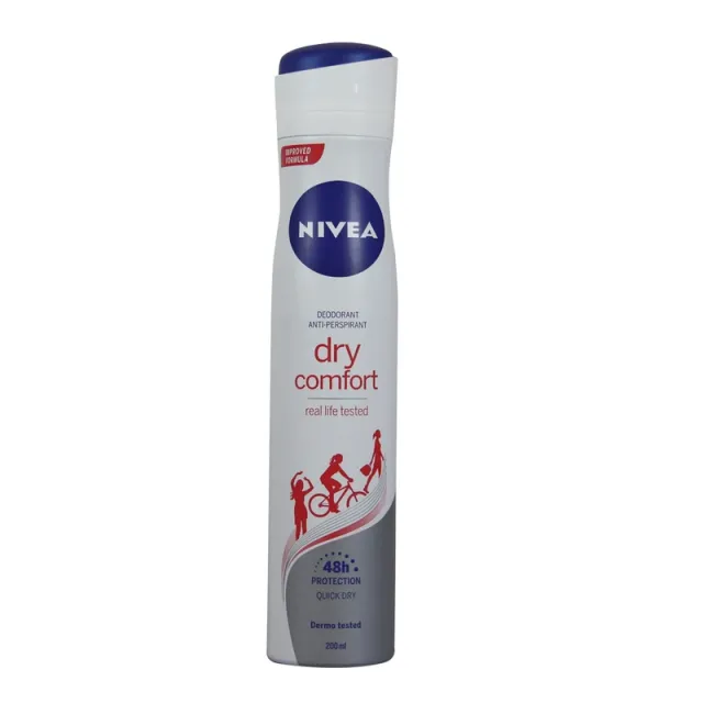 اسپری ضدتعریق زنانه Nivea Dry Comfort