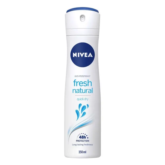 اسپری ضدتعریق زنانه Nivea Fresh Natural