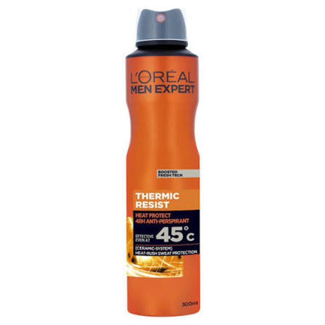 اسپری ضدتعریق L'Oréal مدل نارنجی