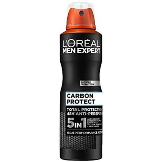اسپری ضدتعریق L'Oréal Men Expert Black Carbon