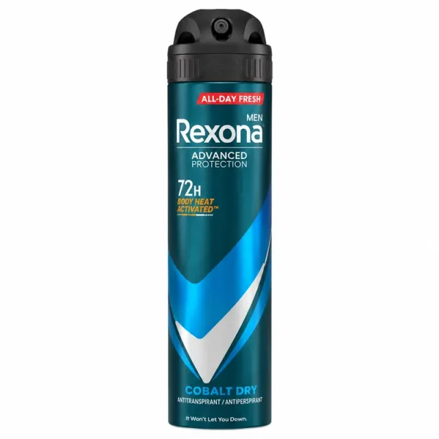 اسپری ضدتعریق مردانه Rexona Cobalt