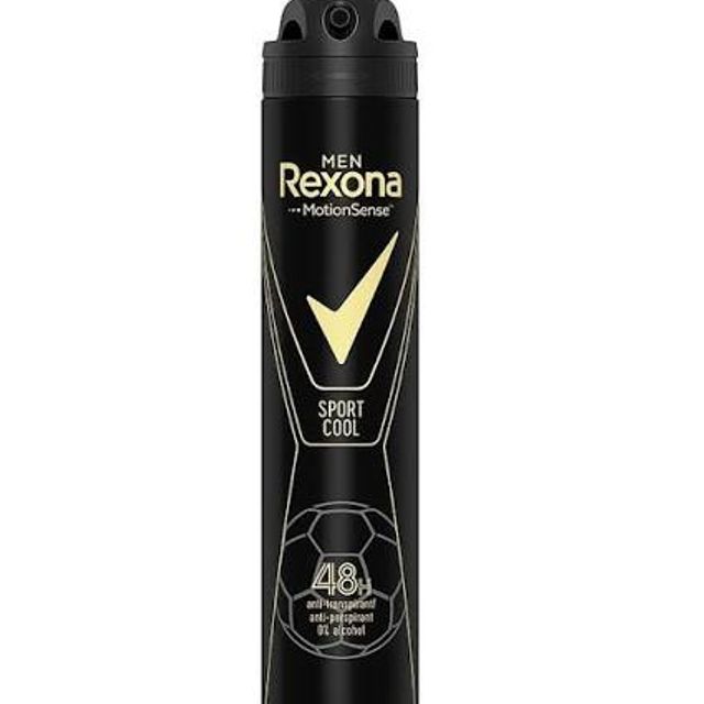 اسپری ضدتعریق مردانه Rexona Sport مشکی