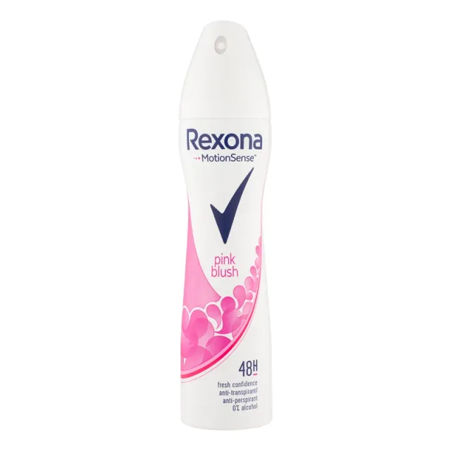 اسپری ضدتعریق زنانه Rexona Pink Blush