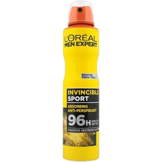 اسپری ضدتعریق L'Oréal مدل زرد