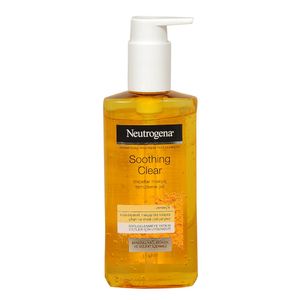 ژل میسلار پاک‌کننده آرایش نوتروژینا Clear & Soothe 