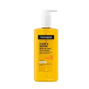 ژل میسلار پاک‌کننده آرایش نوتروژینا Clear & Soothe