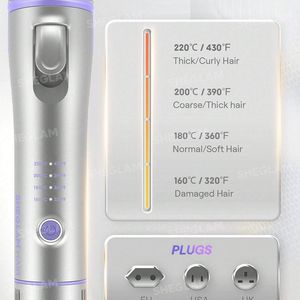 فرکننده مو شیگلم Air Flow سایز 25