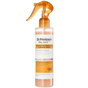 اسپری لایه بردار بدن Peel Shot دکتر Melaxin