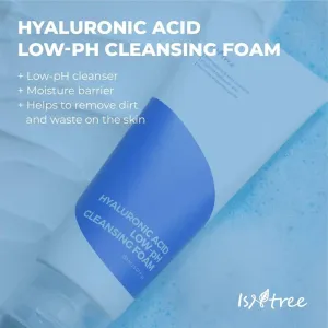 ژل شستشوی صورت ایزنتری Hyaluronic Acid 