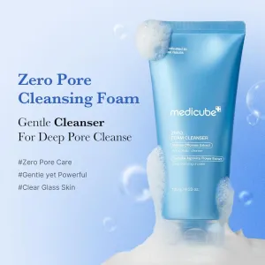 فوم شستشوی صورت مدی‌کیوب Zero Pore Pad & Cleanser