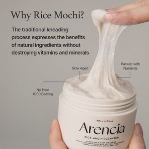 فوم شستشوی صورت ارنسیا Rice Mucin Cleanser