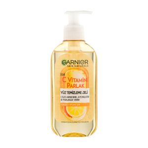 ژل شستشوی صورت گارنیر Vitamin C 