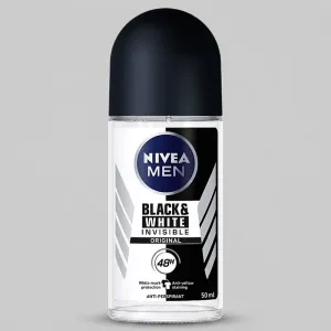 مام رول ضدتعریق مردانه Nivea Black & White