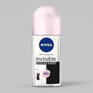 مام رول ضدتعریق زنانه Nivea Black & White