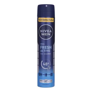 اسپری ضدتعریق مردانه Nivea Fresh Active