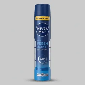 اسپری ضدتعریق مردانه Nivea Fresh Active