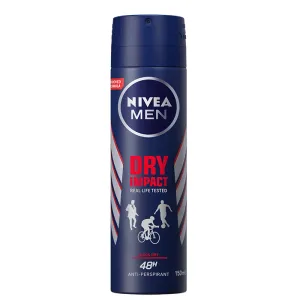 اسپری ضدتعریق مردانه Nivea Dry Impact