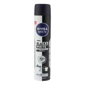 اسپری ضدتعریق مردانه Nivea Black & White