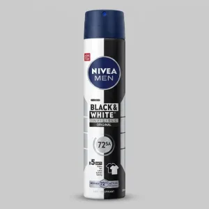 اسپری ضدتعریق مردانه Nivea Black & White
