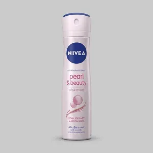 اسپری ضدتعریق زنانه Nivea Pearl & Beauty