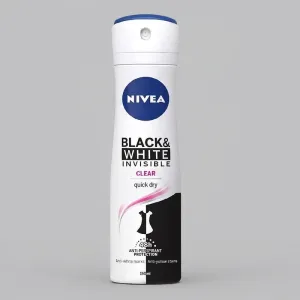 اسپری ضدتعریق زنانه Nivea Black & White