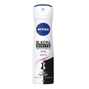 اسپری ضدتعریق زنانه Nivea Black & White