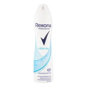 اسپری ضدتعریق زنانه Rexona Cotton Dry