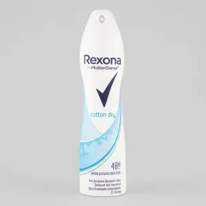 اسپری ضدتعریق زنانه Rexona Cotton Dry