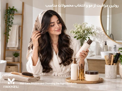 روتین مراقبت از مو؛ راهنمای انتخاب شامپو، ماسک، روغن و سرم برای انواع مو