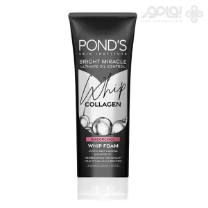 فوم شستشوی صورت پوندز Collagen Boost حاوی کلاژن
