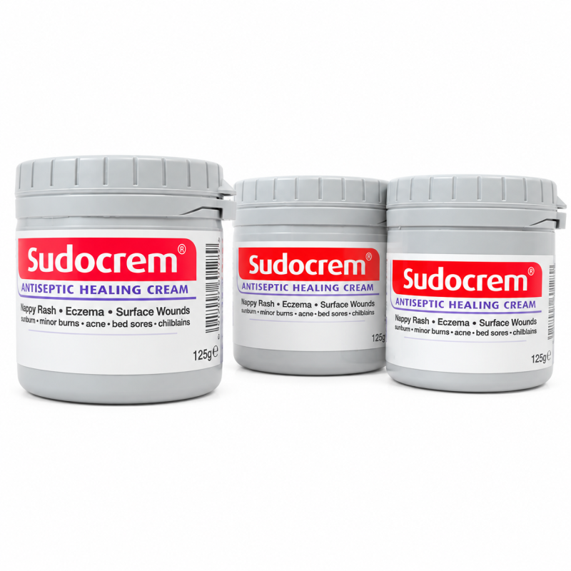 کرم سوختگی سودوکرم (Sudocrem) 125گرمی اورجینال