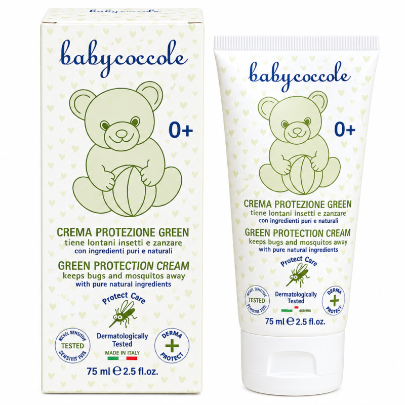 کرم ضد گزش حشرات بی بی کوکول Baby coccole حجم 75 میل