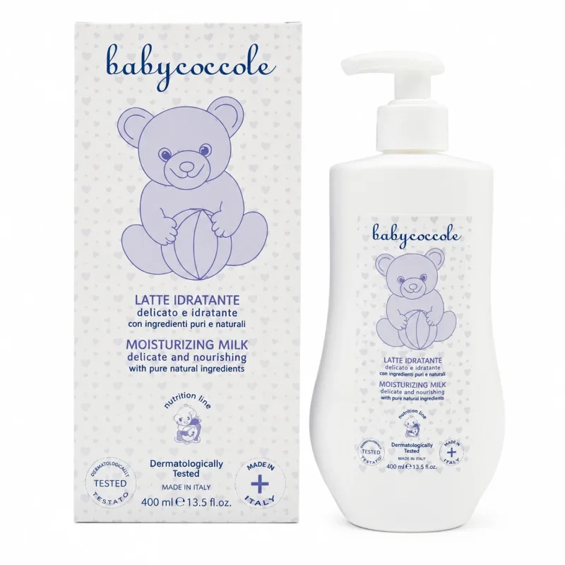 لوسیون نرم کننده بدن 400 میل بیبی کوکول Baby coccole