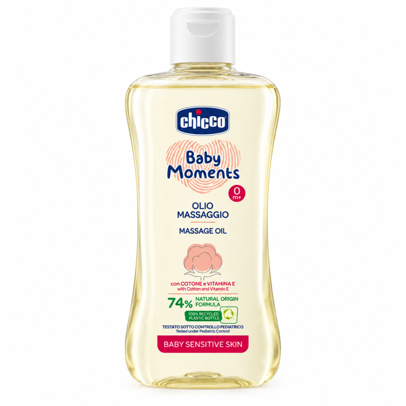 روغن ماساژ 200 میل چیکو Chicco