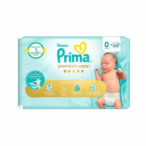 پوشک بچه پریما سایز صفر 30عددی