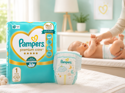 خرید پوشک پمپرز اصل؛ بررسی سایز و انواع Pampers