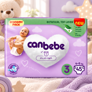 پوشک بچه جان به به سایز 3 بسته 45 عددی