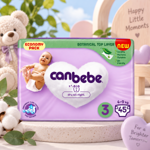 پوشک بچه جان به به سایز 3 بسته 45 عددی