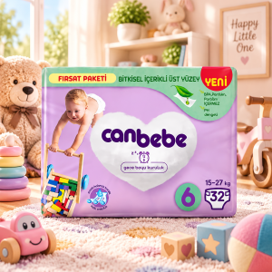 پوشک بچه جان به به سایز 6 بسته 32 عددی