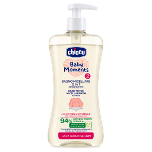 شامپو سر و بدن میسلار چیکو Chicco حجم 500 میل