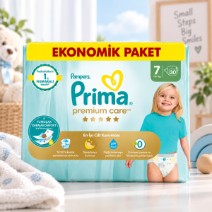 پوشک بچه پریما سایز هفت  30 عددی