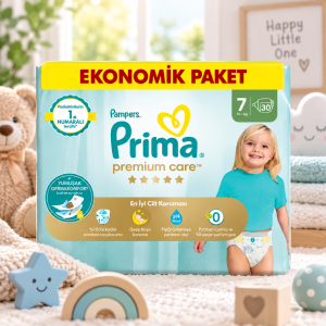 پوشک بچه پریما سایز هفت  30 عددی